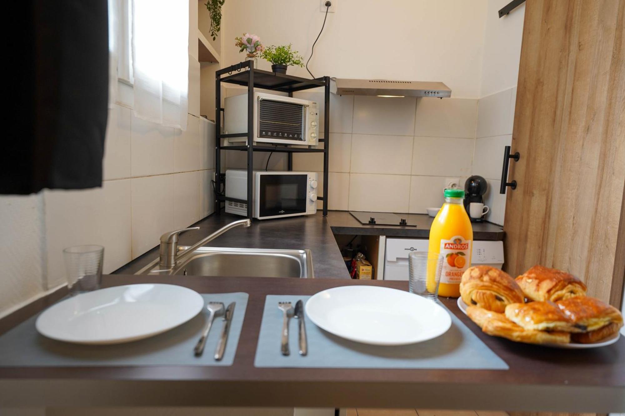 Studio Le Petit Pantin - Cozy Nest Екстериор снимка