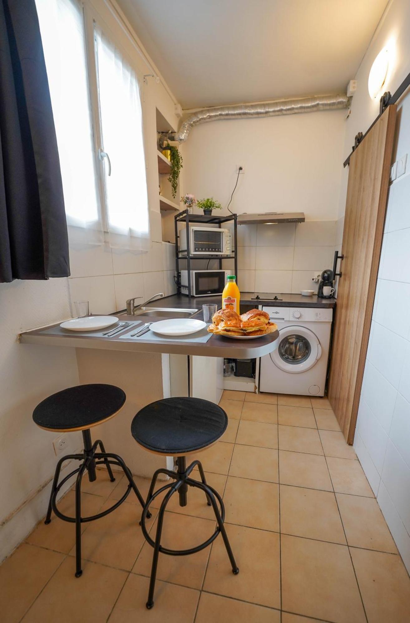 Studio Le Petit Pantin - Cozy Nest Екстериор снимка