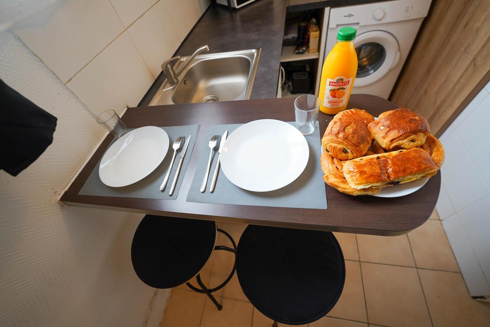Studio Le Petit Pantin - Cozy Nest Екстериор снимка