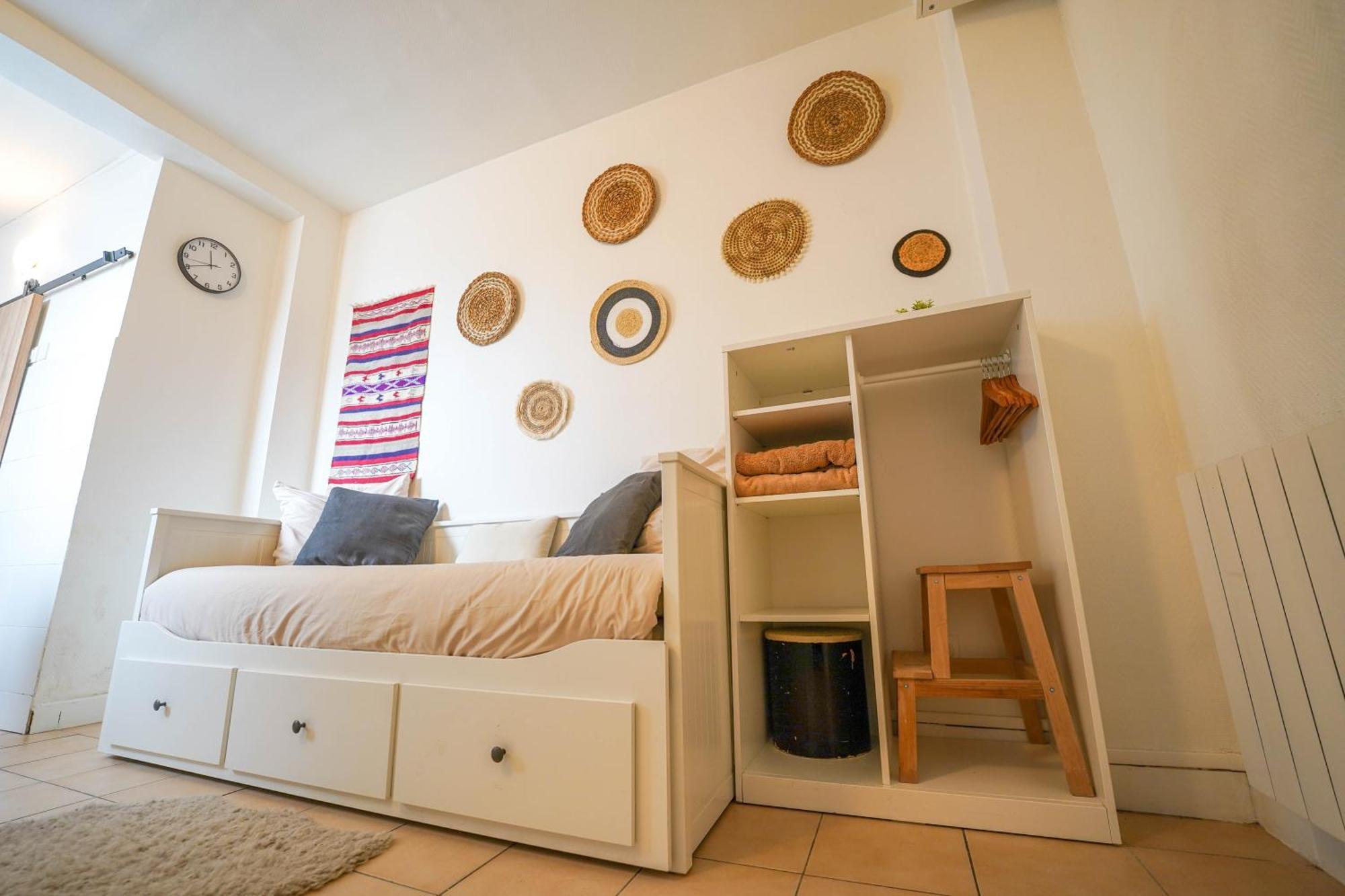 Studio Le Petit Pantin - Cozy Nest Екстериор снимка