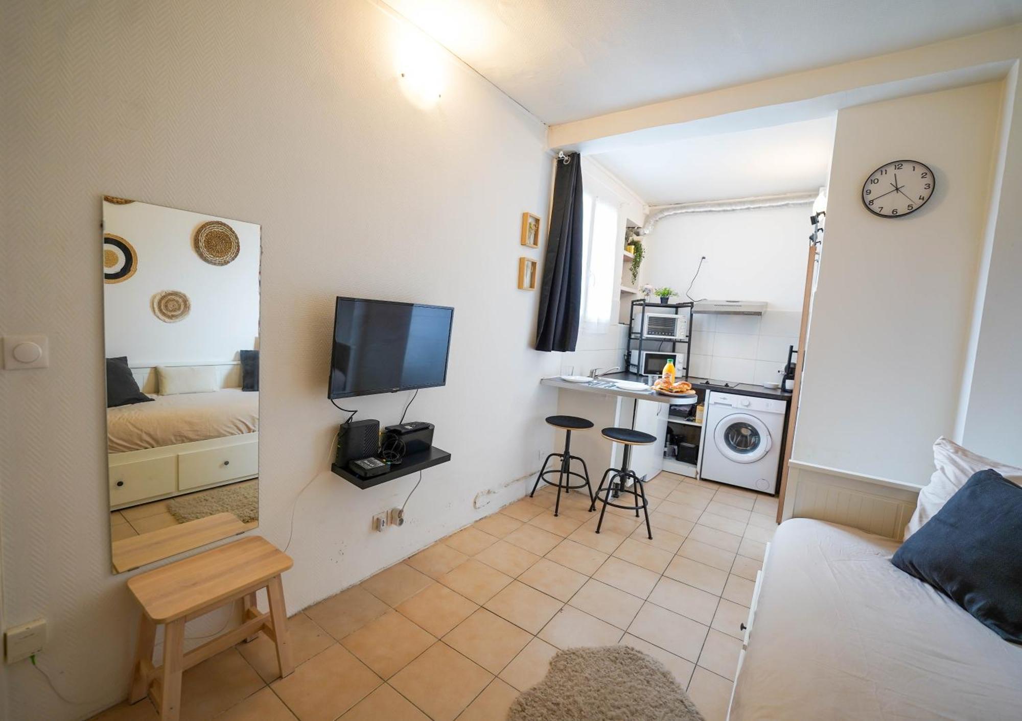 Studio Le Petit Pantin - Cozy Nest Екстериор снимка